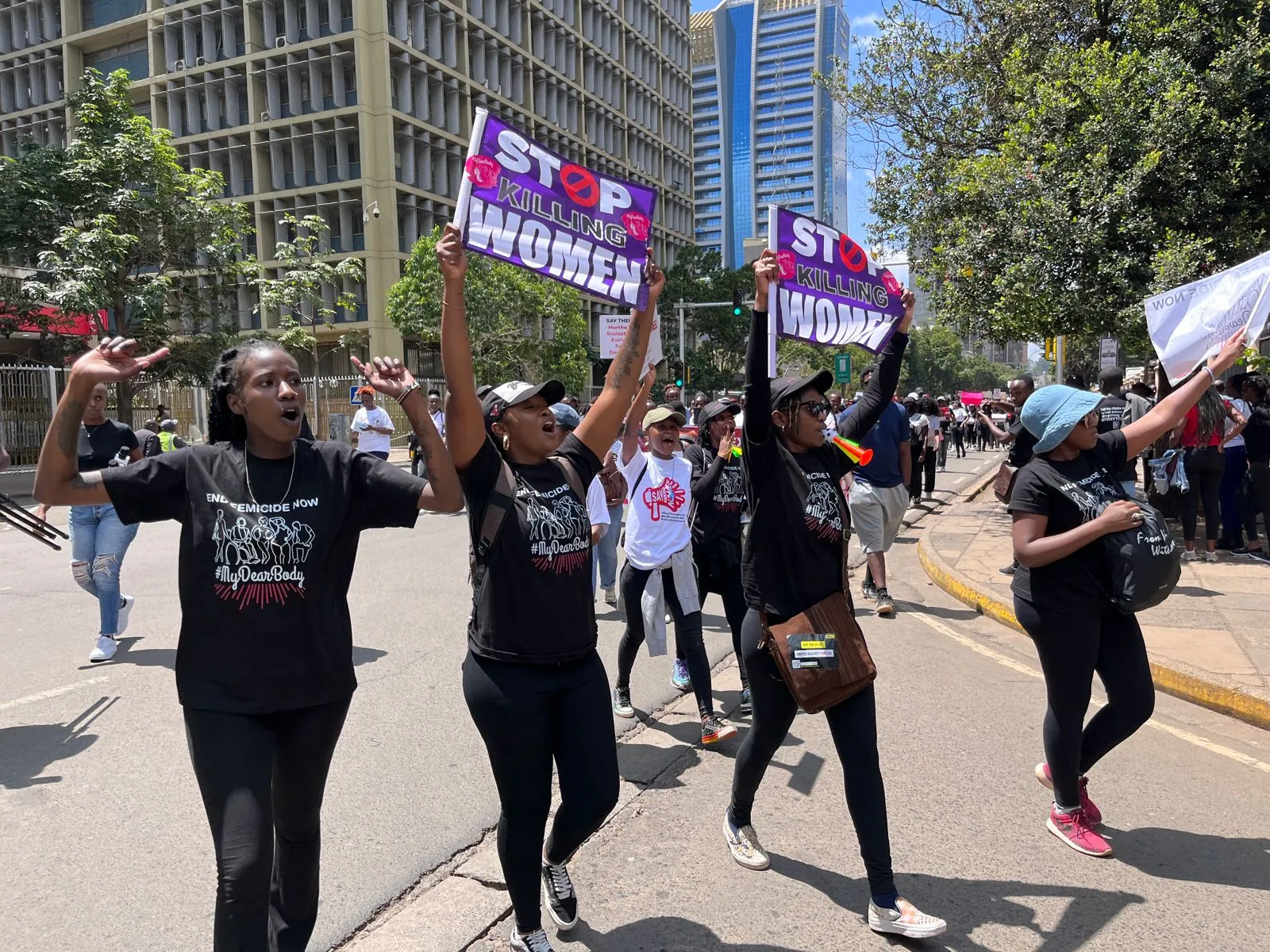 Young Feminists, Human Rights Defenders and Queer Movements in Kenya Statement on Femicide. 15th January 2024